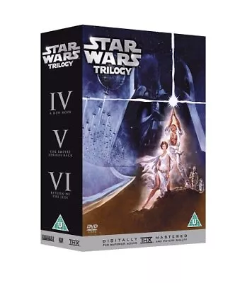 £4.01 • Buy Star Wars Trilogy (3 Disc Edition) [DVD] DVD Incredible Value And Free Shipping!
