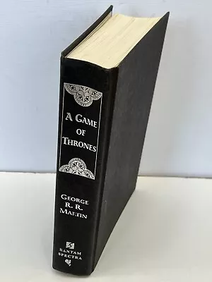 A Game Of Thrones George R.R. Martin First Book Club Edition 1996 Bantam NO DJ • $31.99