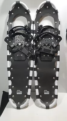 34  MTN Aluminium Snow Shoes Lightweight Terrain Trekking Poles Carry Bags NEW • $60