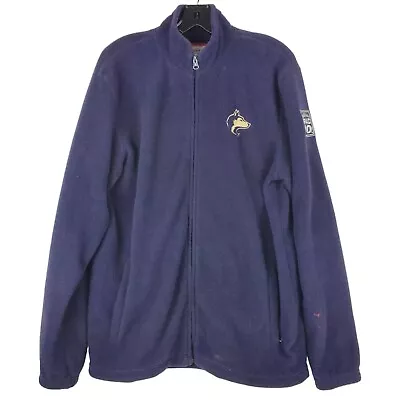 Vintage WASHINGTON HUSKIES Sweater Adult Large Purple PAC 10 LOGO Fleece College • $28.88