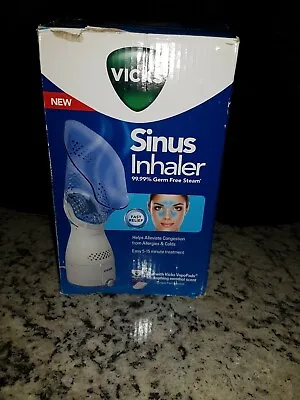 Vicks Sinus Inhaler VIH200 Personal Steam Therapy Sinus Relief BRAND NEW!! • $30