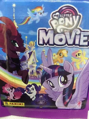 X50 Panini My Little Pony The Movie Sticker Packs (250 Stickers) • $39.99