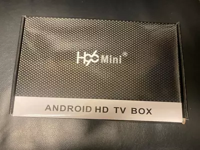 H96 Mini Android 9.0/Android Smart TV Box Quad Core Ultra 4K HD • $10