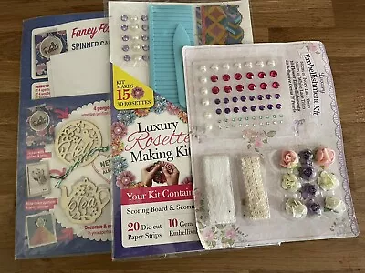 Card Making Bundle 3 X Items • £1.50