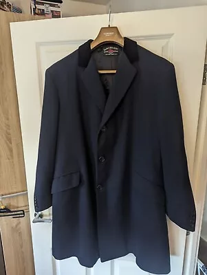 Heather Mills Co Ltd Vintage 1960s / 70s Virgin Wool Mens Coat Size Xl • £79.99