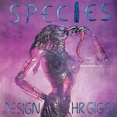 Species Design By H R Giger Published By Morpheus International W/ Foldout 202 • $12.99