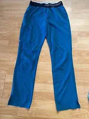 Sketchers By Barco Women’s Elastic Scrub Pants Carribean Blue Size XS • $9.99