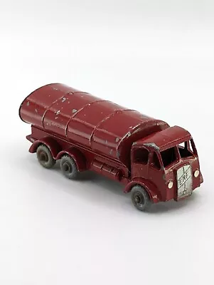 MATCHBOX LESNEY Moko 11b Erf Road Petrol Tanker 1958 Vintage Diecast Toy Truck • £0.99