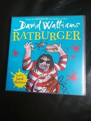 RATBURGER David Walliams CD Audiobook - Great Condition Read By David Walliams.  • £4.24