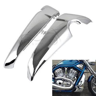 $128.98 • Buy Moto Front Radiator Side Cover Shroud Kit For Harley V-Rod VRSCX VRSCAW 2001-up 