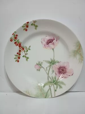  Lenox DINNER Winter Garden Anemone With Wintergreen Plates 11 1/4  USA • $12.50