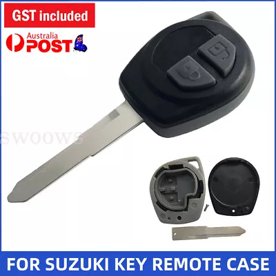 $9.49 • Buy Key Remote Case Shell Blank - For Suzuki SX4 Grand Vitara Swift Jimny Liana