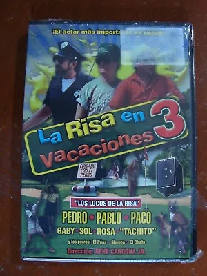 La Risa En Vacaciones 3 New Dvd Nuevo Region 1&4 EspaÑol Rene Cardona Jr • $33
