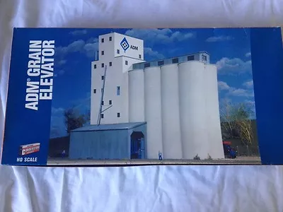 Walthers Cornerstone Series 933-3022 ADM Grain Elevator HO Scale • $127.05