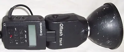 Quantum T5D-R Qflash TTL FLASH #2 Canon Nikon D750 D810 6D 7D 1D 1Ds 5D **EX* #3 • $179.99