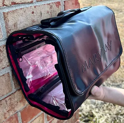 Mary Kay Travel Roll Up Tote Bag Black NEW • $25