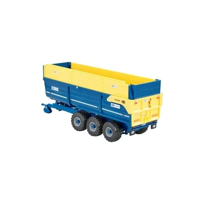 £30.99 • Buy Britains Kane Tri-Axle Halfpipe Silage Trailer 1:32 - 43284   UK Seller