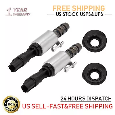 2x Camshaft Timing Solenoid Valve For 04-10 Ford F-150 Expedition 4.6L 5.4L VCT • $24.42