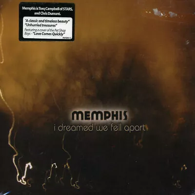 Memphis I Dreamed We Fell Apart Very Good AudioCD • $8.33