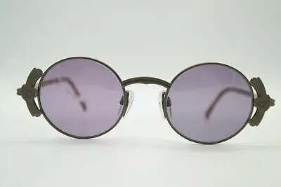 £98.22 • Buy Vintage Silhouette 8039/40 Brass Braun Oval Sunglasses NOS