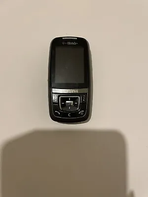 Samsung SGH-D600E Black  (Unlocked) Mobile Phone • £19.99