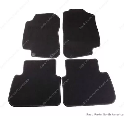 Saab Original 9-5 Floor Mats Set - Black 12780207 - OEM • $91.57