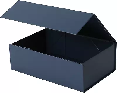 Gift Box With Magnetic Closure Lid 12  X 6  X 4  Luxury For Gift Packaging Brid • $16.32