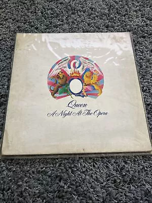 Original 1975 Queen A Night At The Opera Vinyl LP • £4.99