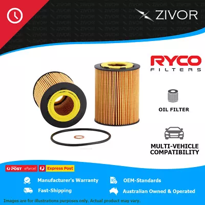 New RYCO Oil Filter Cartridge For BMW M Z3 M E36-7 3.2L S50 B32 R2592P • $47.26