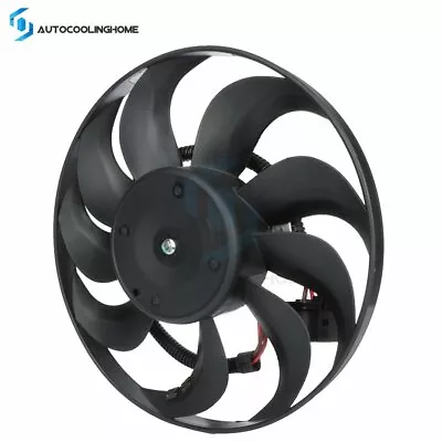 Electric Radiator Cooling Fan Assemb For 1999-04 2005 Volkswagen Jetta Left Side • $39.49