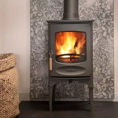 Charnwood C4 Stove Replacement Glass 275x280mm • £41.50