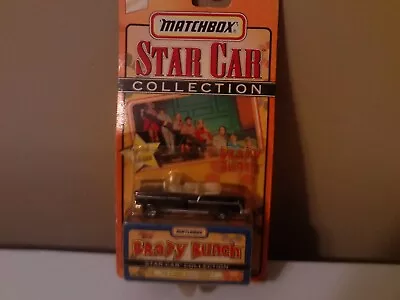 1998 Matchbox Star Car Collection Brady Bunch ‘55 Chevy Convertible • $3.50