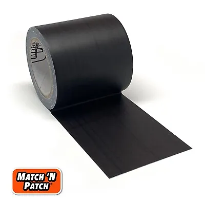 Match 'N Patch Realistic Wood Grain Repair Tape Brown-Black Wood • $15