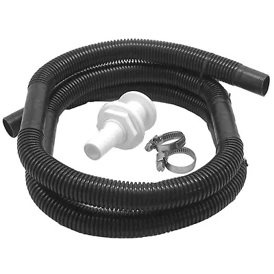 Shoreline Marine BILGE PUMP PLUMBING KIT: 3/4  X 5 FT Hose 2 Clamps Fitting BOAT • $18.98