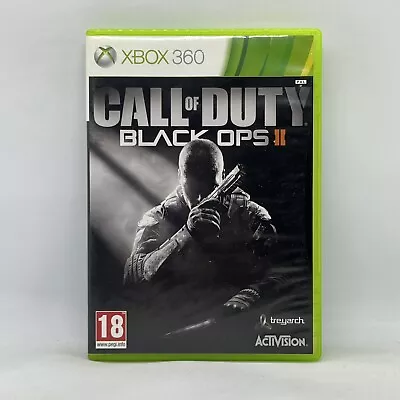 Call Of Duty Black Ops 2 II Two COD Treyarch Microsoft Xbox 360 Game PAL • $39.95
