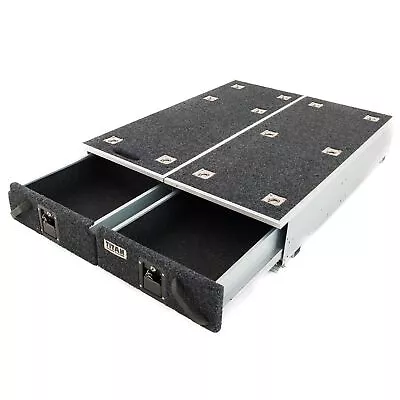 $349 • Buy Titan 1300mm Drawer System Suitable For Utes Storage Car Organizer 4x4 4WD Kings