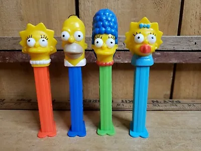 The Simpsons Vintage Pez Dispensers • $29.99