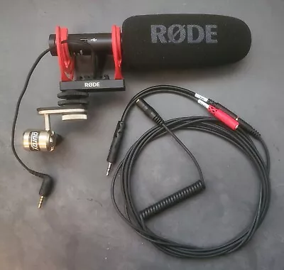 Rode VideoMic NTG Camera Mount Shotgun Microphone - Black • $59