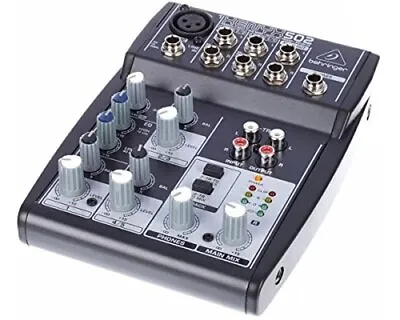 £161.42 • Buy BEHRINGER Analog Mixer 5 Channel Xenyx 502