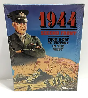 1944 SECOND FRONT Military Game D-Day To Victory In The West NEW SEALED • $17.99