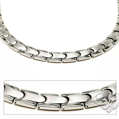 Accents Kingdom Men's Tempo Titanium Magnetic Power Golf Link Necklace • $84.99