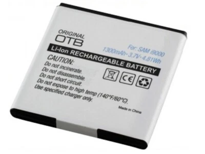 £5.34 • Buy Original OTB Battery For Samsung Galaxy S I9000/Galaxy S/GT-i9000/GT-i9001