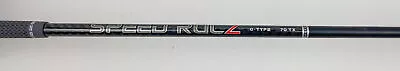 Used Matrix Ozik Speed RULZ 70g TX-Stiff Graphite Fairway Shaft .335 Tip • $79.99