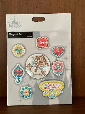 Disney Parks Exclusive It's A Small World Magnet Set Of 8 New In Package • $17.50