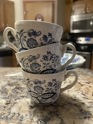 Willow Ware Style Teacups • $30