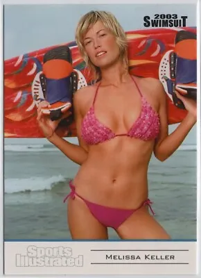 👙 2003 Sports Illustrated Swimsuit Melissa Keller Card #64 👙 • $3.99