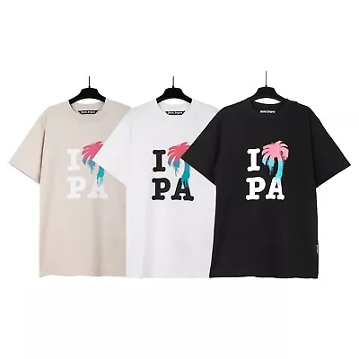 Fashion Classic I Love PA T-Shirt Unisex Casual Street Cotton Short Sleeve • $29.99