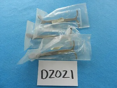 D2021 Miltex Surgical Smillie Type Retractors Lot Of 3 NEW! • $30