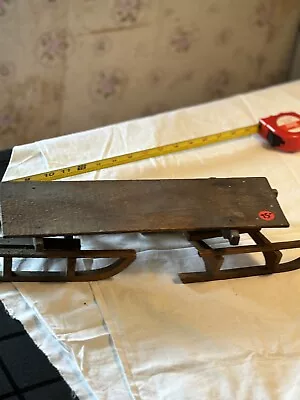 Antique Wooden Sled Rectangular Shape Vintage • $75