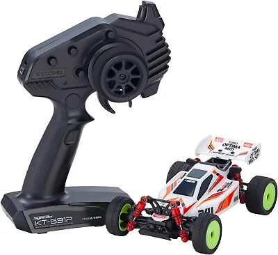 Kyosho MINI-Z BUGGY RC Car MB010 R/s TURBO OPTIMA MID SPECIAL White 32095W • $171.09